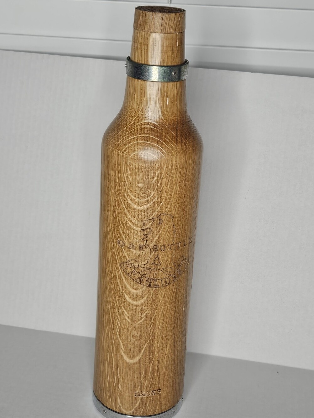 Paglione Oak Aging Bottle 750 ml  SMOKE Vintage In Just Hours Wine Beer Italian